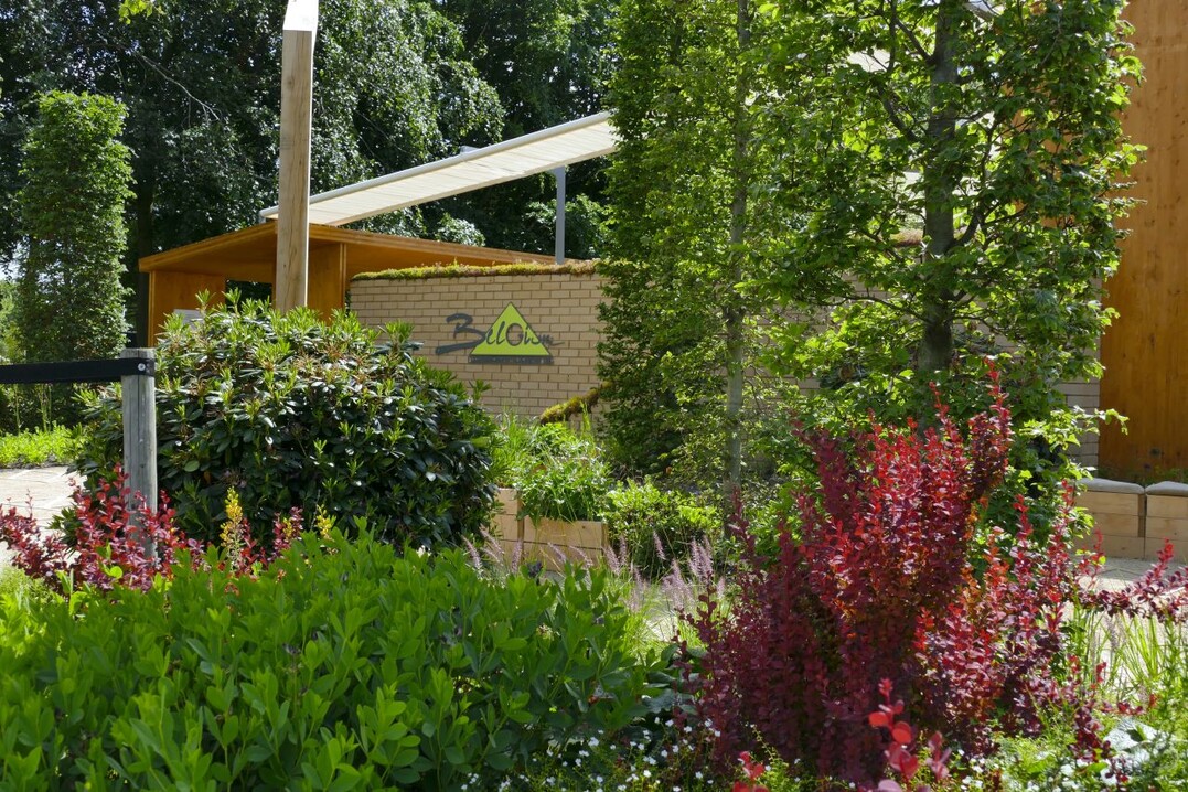 Sustainability Award  Belgium  Regenerative Garden