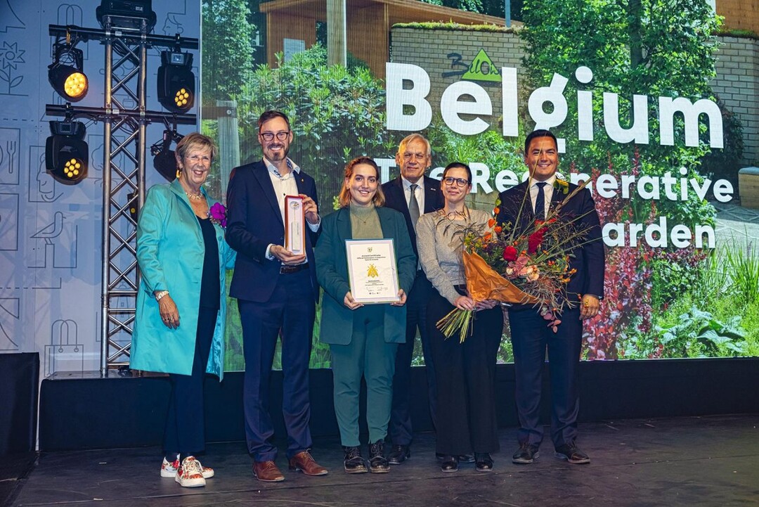 Sustainability Award  Belgium  Regenerative Garden