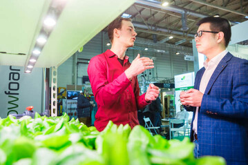 The professional and career paths in horticulture are diverse. The forum today at the Congress Center Ost is intended to provide an overview of different career paths.