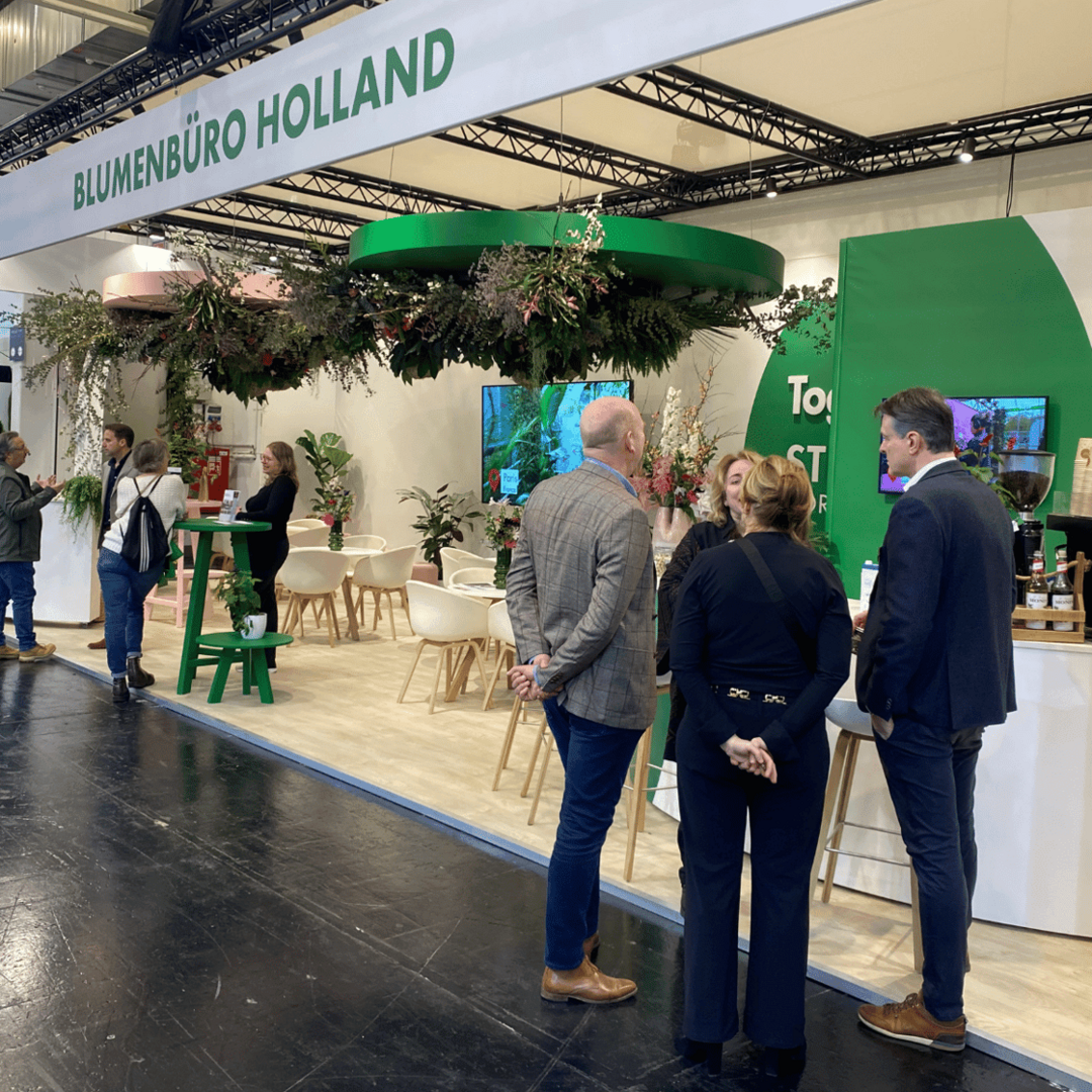 Flower Council of Holland will be represented in Hall 1, Stand 1E22, and will be offering presentations, among other things.<br>