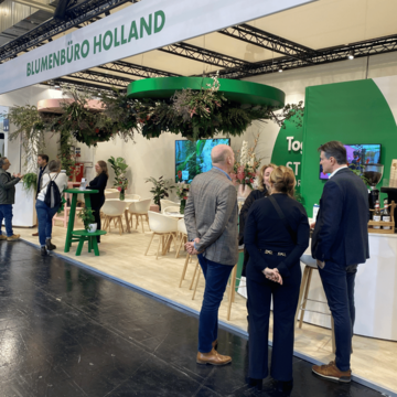 Flower Council of Holland will be represented in Hall 1, Stand 1E22, and will be offering presentations, among other things.<br>