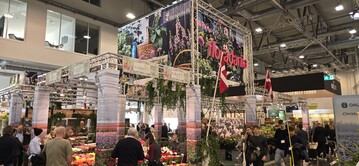 Under the umbrella of the marketing organization Floradania, 16 Danish exhibitors are presenting a wide selection of ornamental plants, Christmas trees and flower bulb products in Hall 6.
