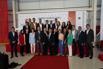Takii delegation from Japan, Europe and Turkey.