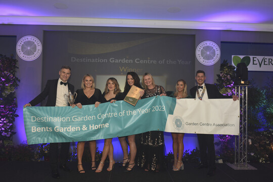 Destination Garden Centre of the Year - Bents Garden & Home