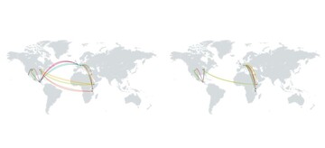 Initial situation (left) and result "Footprint Project" (right)
