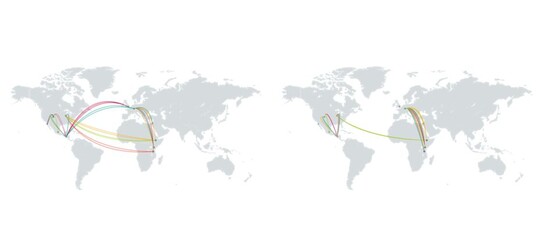 Initial situation (left) and result "Footprint Project" (right)