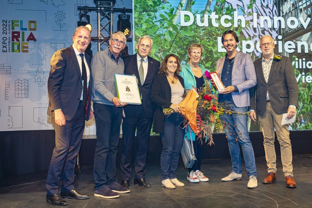 Gold Award Indoor - Dutch Innovation Experience  Natural Pavilion and the Exploded View House