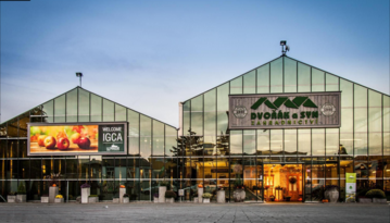 Smiemans has started with the renovation of the Dvorak garden centre in Teplice/Czech Republic.