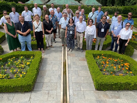 ENA delegates discussed current European industry issues at this year"s summer meeting in Turkey from June 25 to 28 2023.