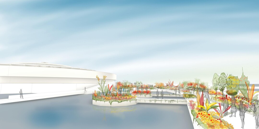 Euroflora 2025"s communication strategy revolves around the slogan Nature takes its space, with graphics highlighting Euroflora"s beauty and social role, with floricultural products in the foreground.