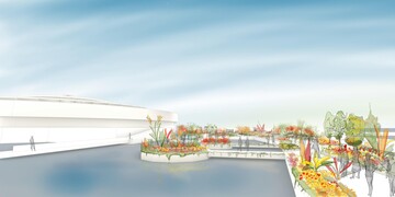Euroflora 2025"s communication strategy revolves around the slogan Nature takes its space, with graphics highlighting Euroflora"s beauty and social role, with floricultural products in the foreground.