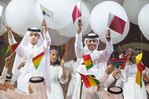 The Opening Ceremony celebrations included local Qatari Children
