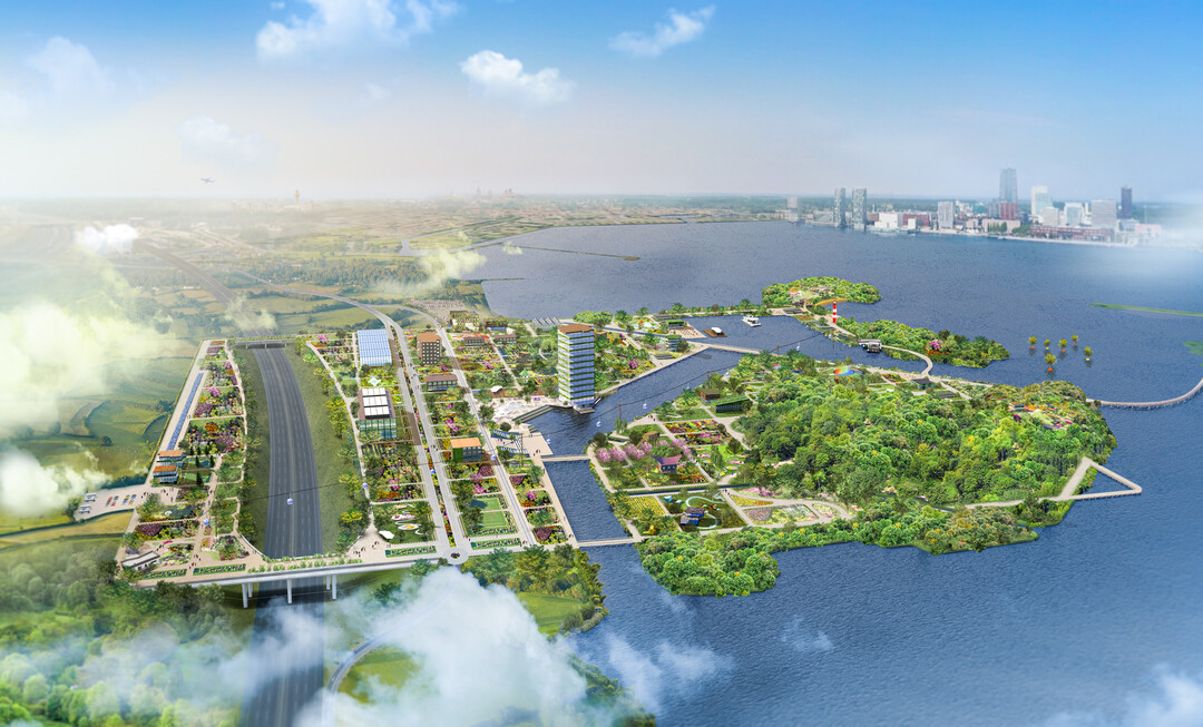 Floriade runs from 14 April to 9 October 2022 in Almere/NL
