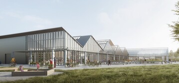 The garden centre will have a fully catered restaurant and attractive shop-in-shops.