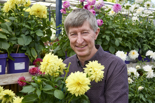 GCA CEO, Peter Burks, celebrating another strong month for garden centre members in the organisations BoT report for September.