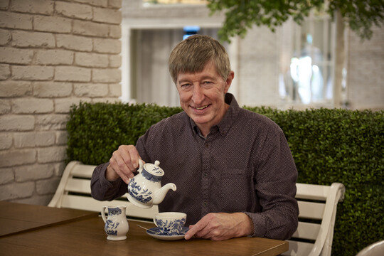 Peter Burks, Chief Executive of the GCA