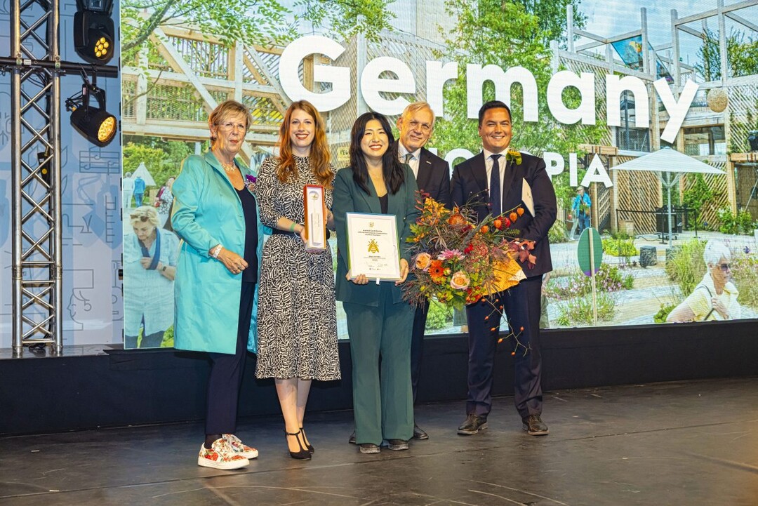 Gold Award Outdoor - Germany  BIOTOPIA
