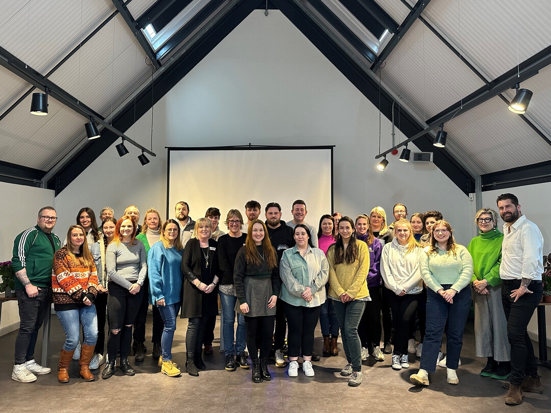 24 staff members from garden centres across the country took part in a training day at Millbrook Garden Centre Gravesen.