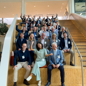 On 34 October, breeders and distributors of pot and bedding plants united in Venlo (NL) for a two-day programme in The Netherlands and Germany.