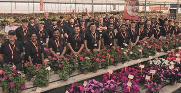 More than 35 leading propagators, growers and industry partners from Australia, China, Japan, Vietnam, India and Malaysia visited Dmmen Orange"s facilities in Puerto Lumbreras, Spain.