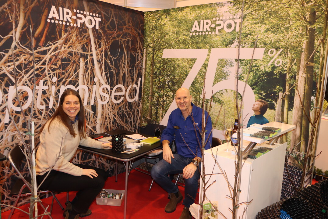 Georgie Single and Bas Van Dijk from Air Pot