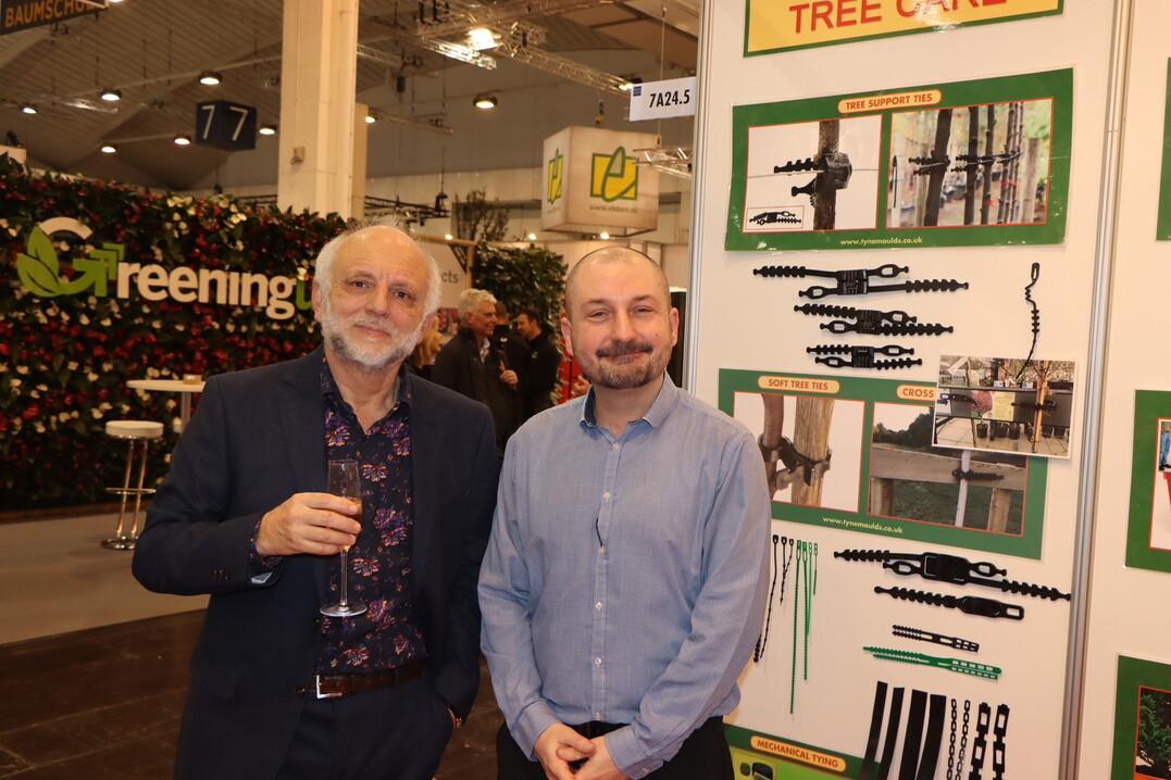 Ramy Zack and James Sword of Tyne Moulds