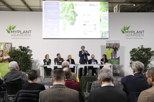 Impressions of the trade fair Myplant & Garden, which took place in Milan/Italy from 22 to 24 February 2023.
