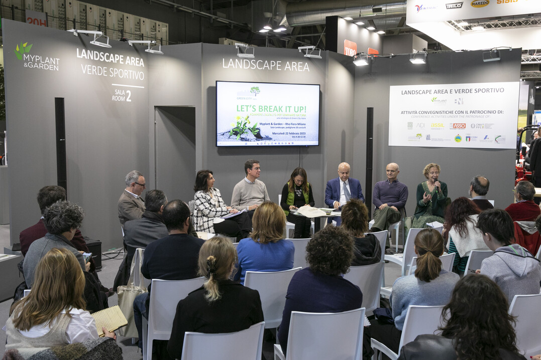 Impressions of the trade fair Myplant & Garden, which took place in Milan/Italy from 22 to 24 February 2023.