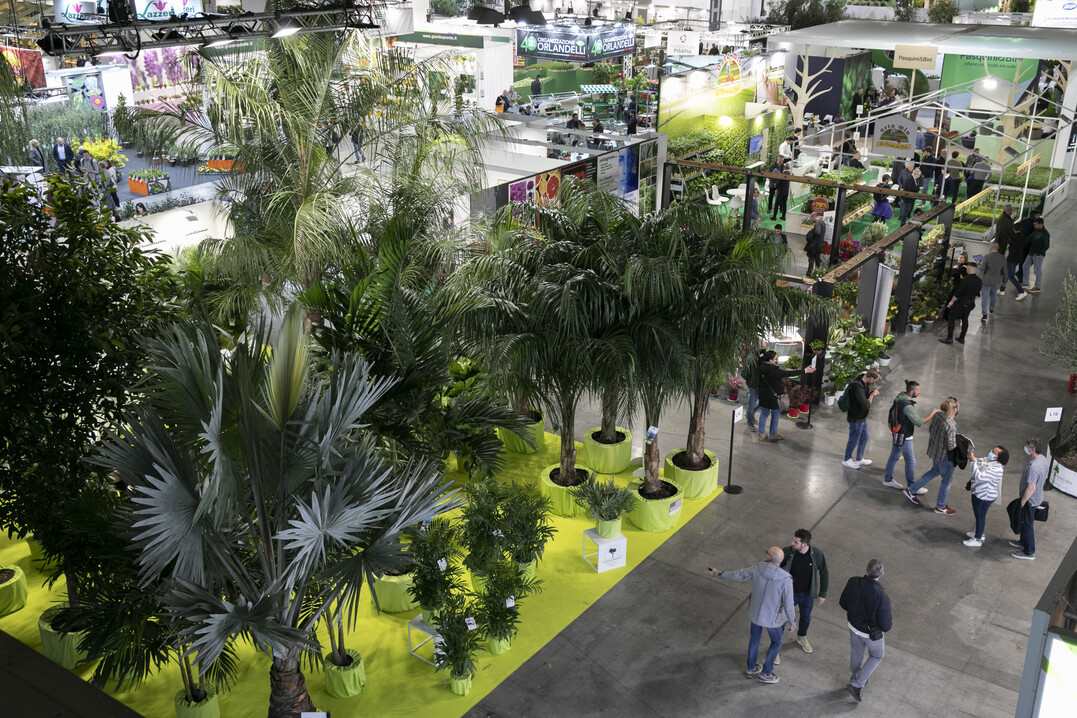 Impressions of the trade fair Myplant & Garden, which took place in Milan/Italy from 22 to 24 February 2023.