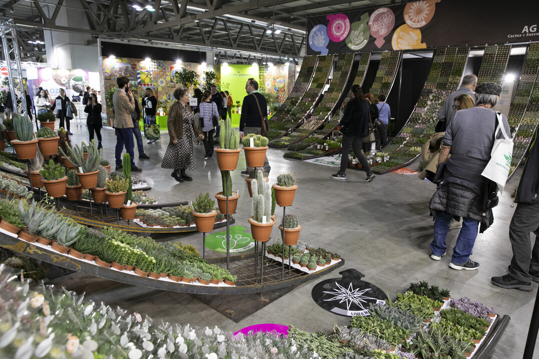 Impressions of the trade fair Myplant & Garden, which took place in Milan/Italy from 22 to 24 February 2023.