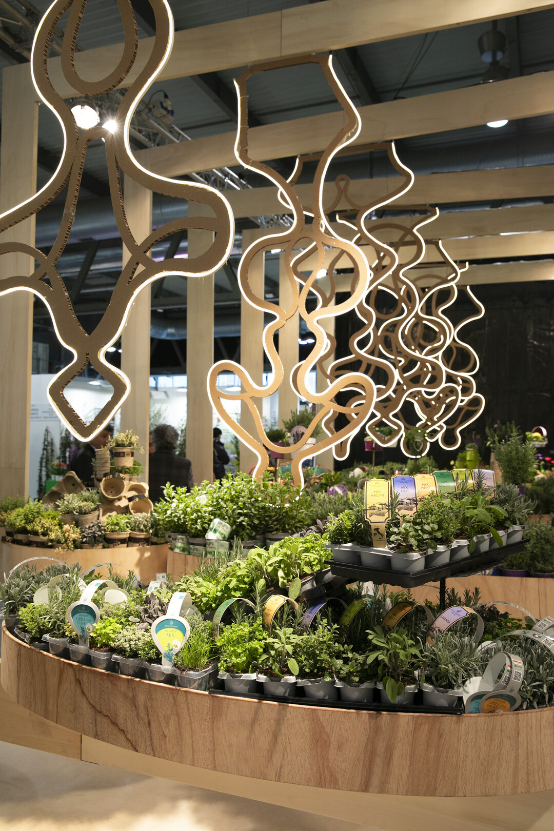 Impressions of the trade fair Myplant & Garden, which took place in Milan/Italy from 22 to 24 February 2023.