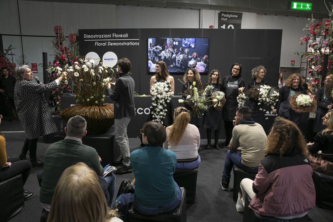 Impressions of the trade fair Myplant & Garden, which took place in Milan/Italy from 22 to 24 February 2023.
