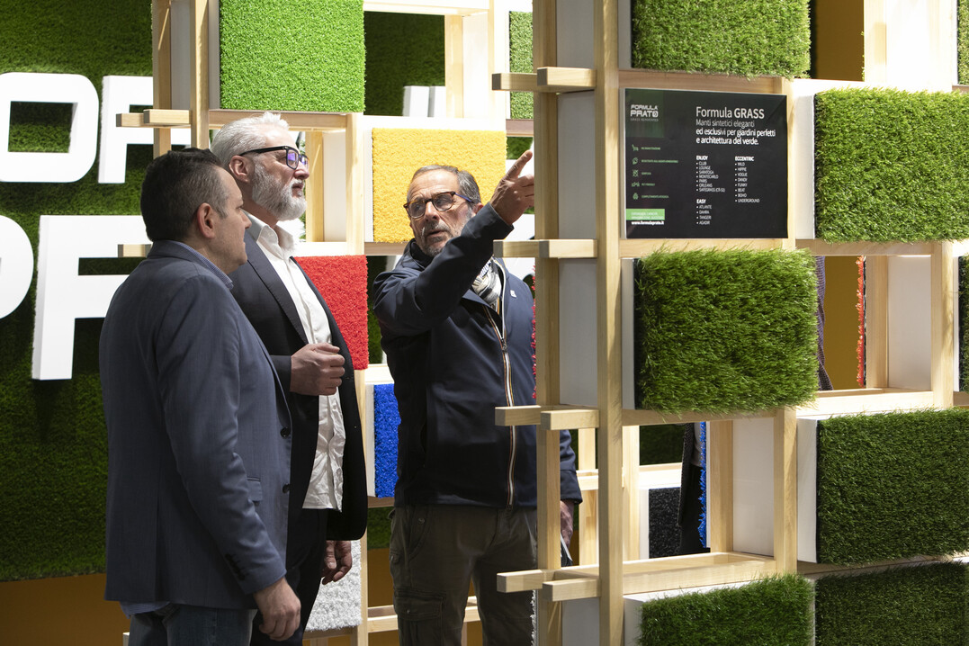Impressions of the trade fair Myplant & Garden, which took place in Milan/Italy from 22 to 24 February 2023.