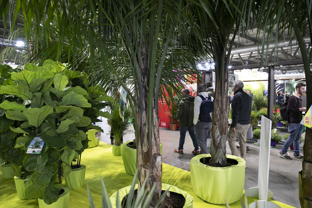Impressions of the trade fair Myplant & Garden, which took place in Milan/Italy from 22 to 24 February 2023.