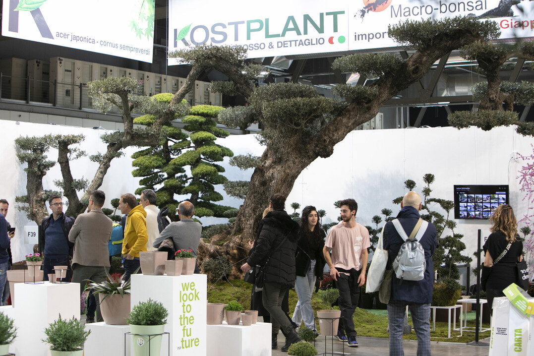 Impressions of the trade fair Myplant & Garden, which took place in Milan/Italy from 22 to 24 February 2023.
