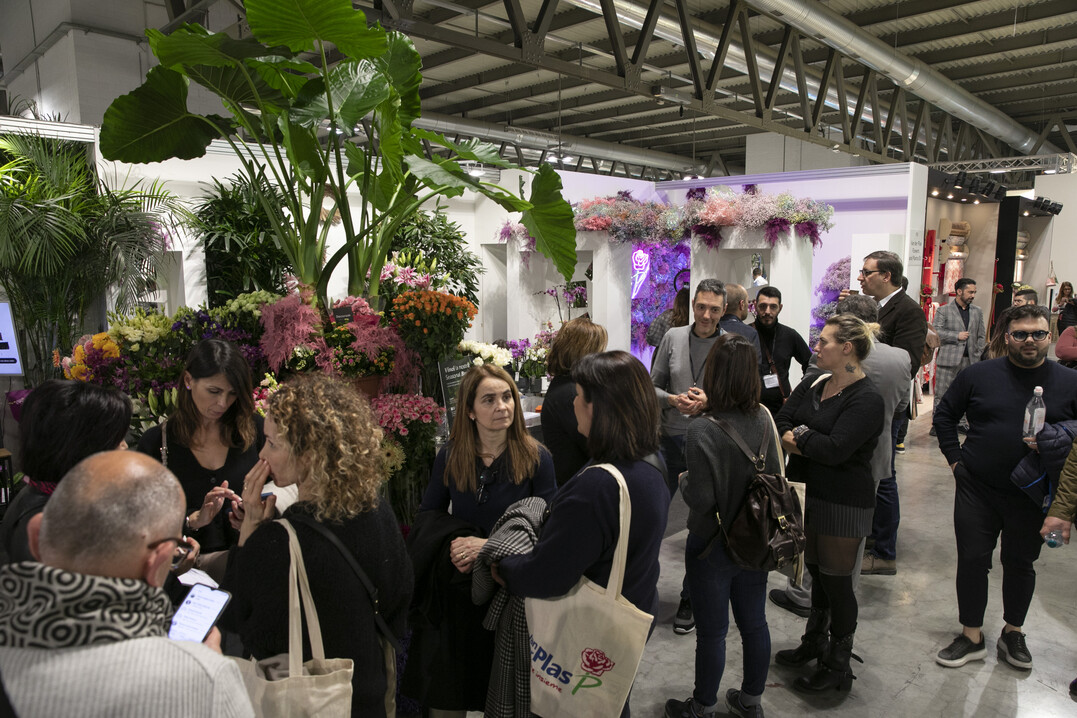 Impressions of the trade fair Myplant & Garden, which took place in Milan/Italy from 22 to 24 February 2023.