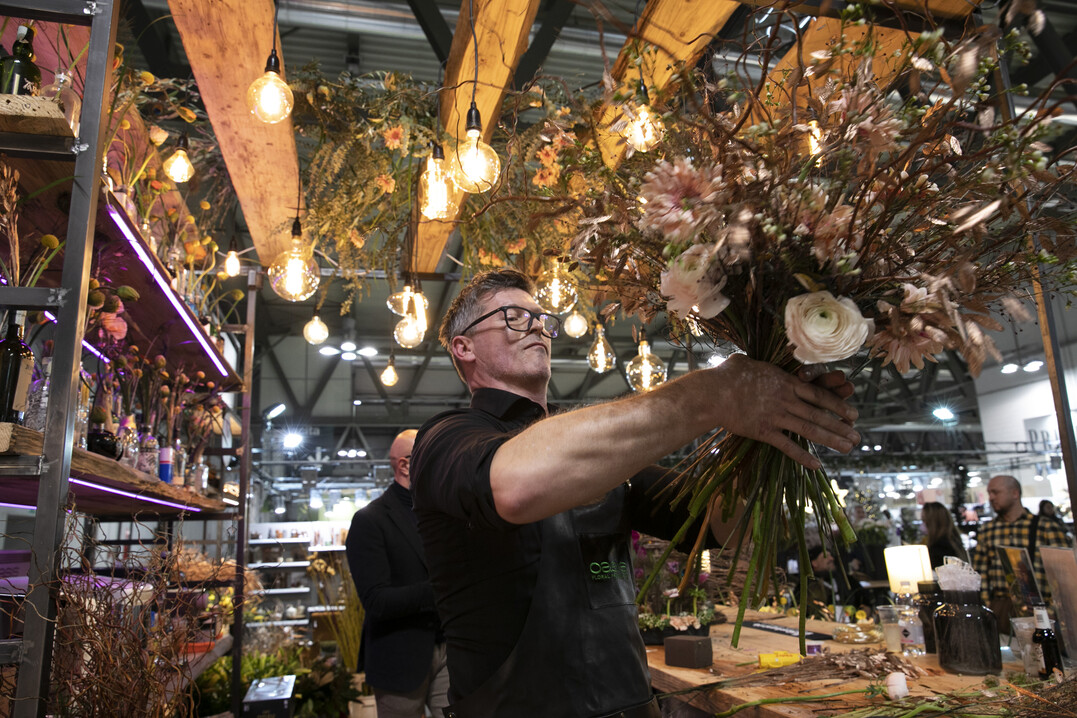 Impressions of the trade fair Myplant & Garden, which took place in Milan/Italy from 22 to 24 February 2023.