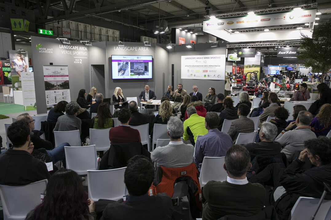 Impressions of the trade fair Myplant & Garden, which took place in Milan/Italy from 22 to 24 February 2023.