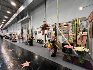 Roses line the way: BGI e.V. celebrates its 60th anniversary and kicks off the anniversary year with a "Walk of Roses" in Hall 1.