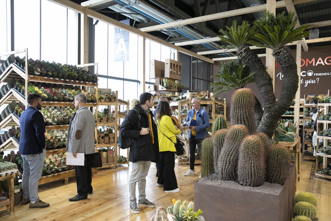 Impressions of the trade fair Myplant & Garden, which took place in Milan/Italy from 22 to 24 February 2023.