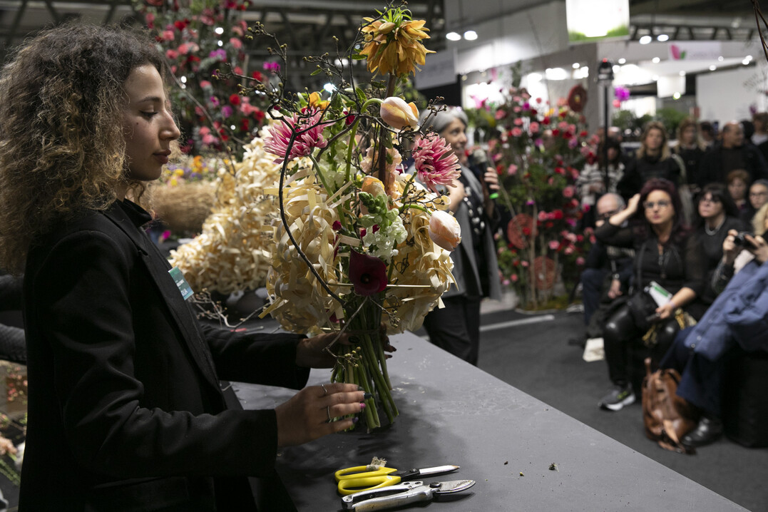 Impressions of the trade fair Myplant & Garden, which took place in Milan/Italy from 22 to 24 February 2023.