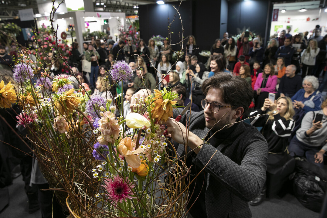 Impressions of the trade fair Myplant & Garden, which took place in Milan/Italy from 22 to 24 February 2023.