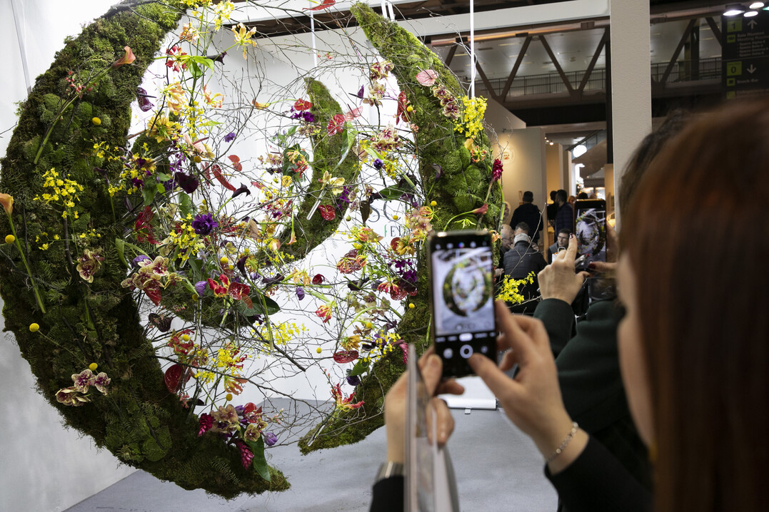 Impressions of the trade fair Myplant & Garden, which took place in Milan/Italy from 22 to 24 February 2023.