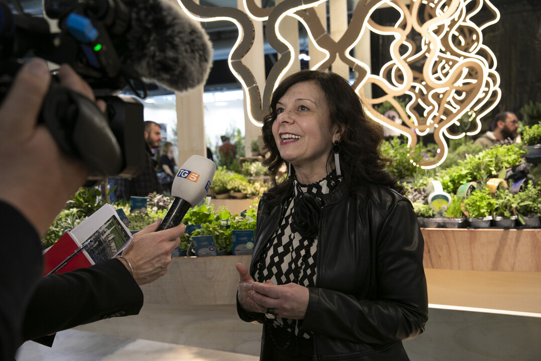 Impressions of the trade fair Myplant & Garden, which took place in Milan/Italy from 22 to 24 February 2023.