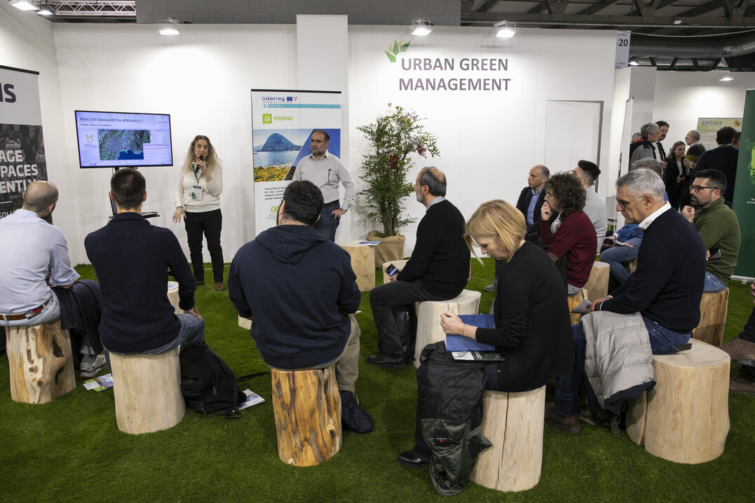 Impressions of the trade fair Myplant & Garden, which took place in Milan/Italy from 22 to 24 February 2023.