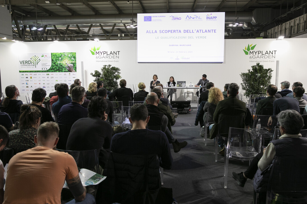 Impressions of the trade fair Myplant & Garden, which took place in Milan/Italy from 22 to 24 February 2023.