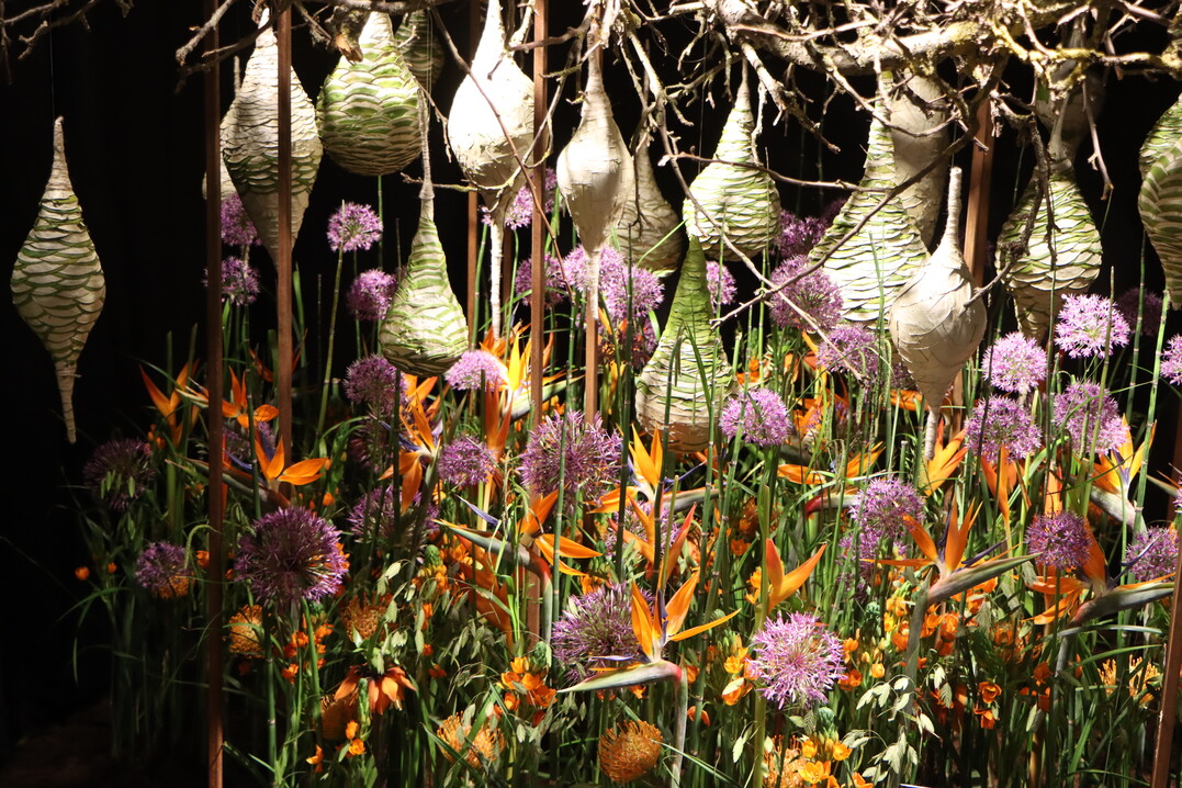 The organisers: Belgian florists are the contemporary versions of the Van Eyck brothers. Why this comparison? Because floral creations are also composed with extreme precision and an eye for detail.