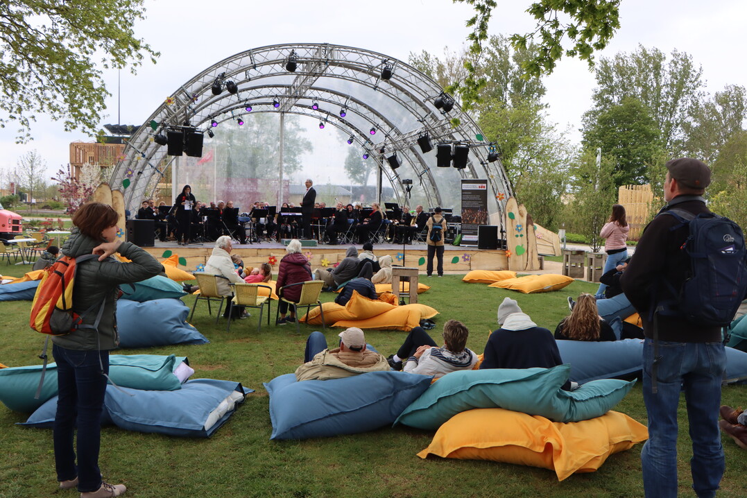 At Floriade Expo 2022, you can enjoy art and an extensive and varied cultural programme.