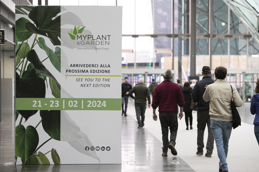 Impressions of the trade fair Myplant & Garden, which took place in Milan/Italy from 22 to 24 February 2023.