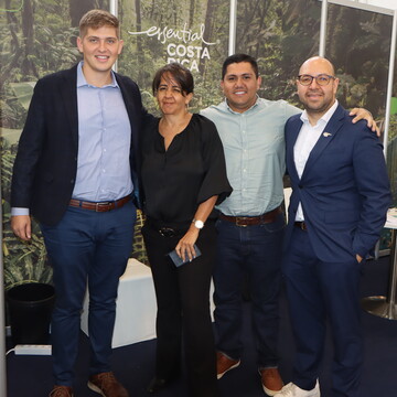 Fortunately, exhibitors from far away provided an international touch to the trade fair, above all the eleven-member Green Plants Costa Rica Consortium from the Central American country, which cultivates ornamental plants on a total area of 385 ha.